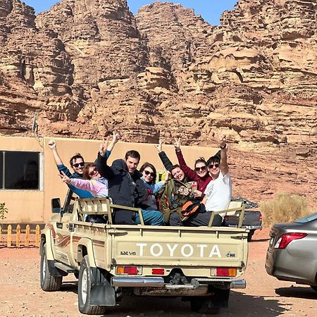Wadi Rum Sunset Camp 外观 照片