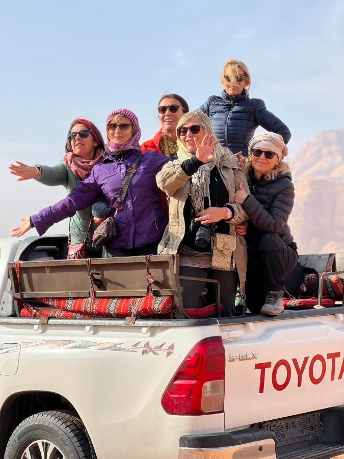 Wadi Rum Sunset Camp 外观 照片