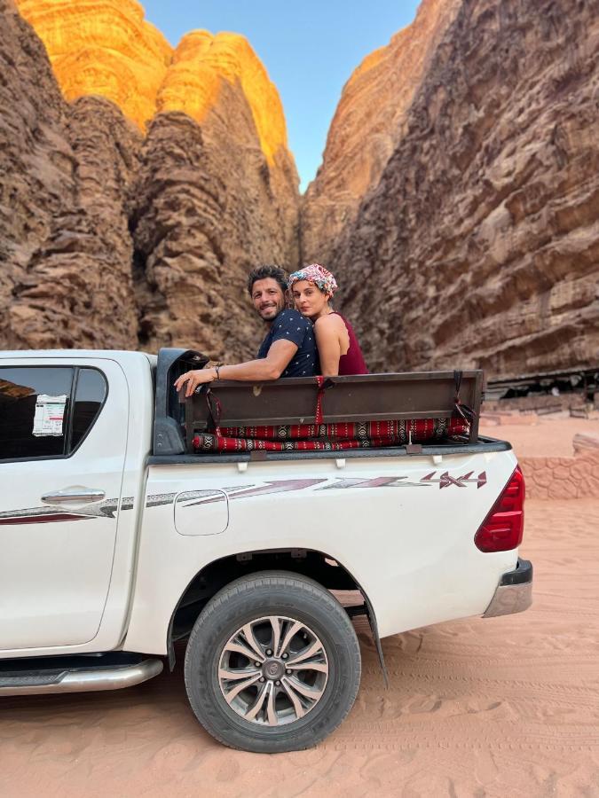 Wadi Rum Sunset Camp 外观 照片