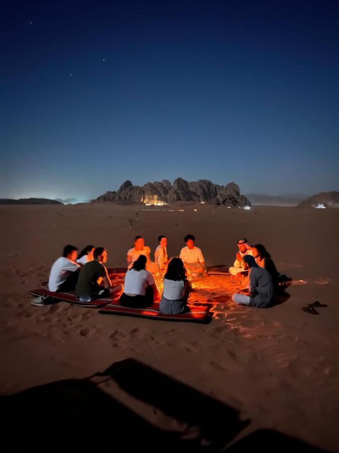 Wadi Rum Sunset Camp 外观 照片