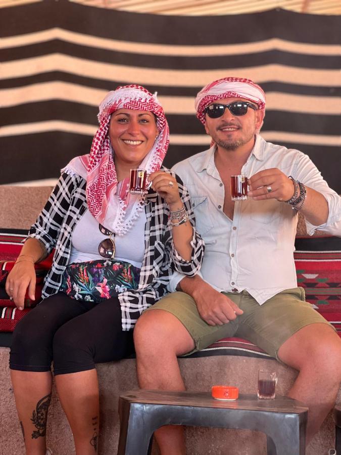 Wadi Rum Sunset Camp 外观 照片
