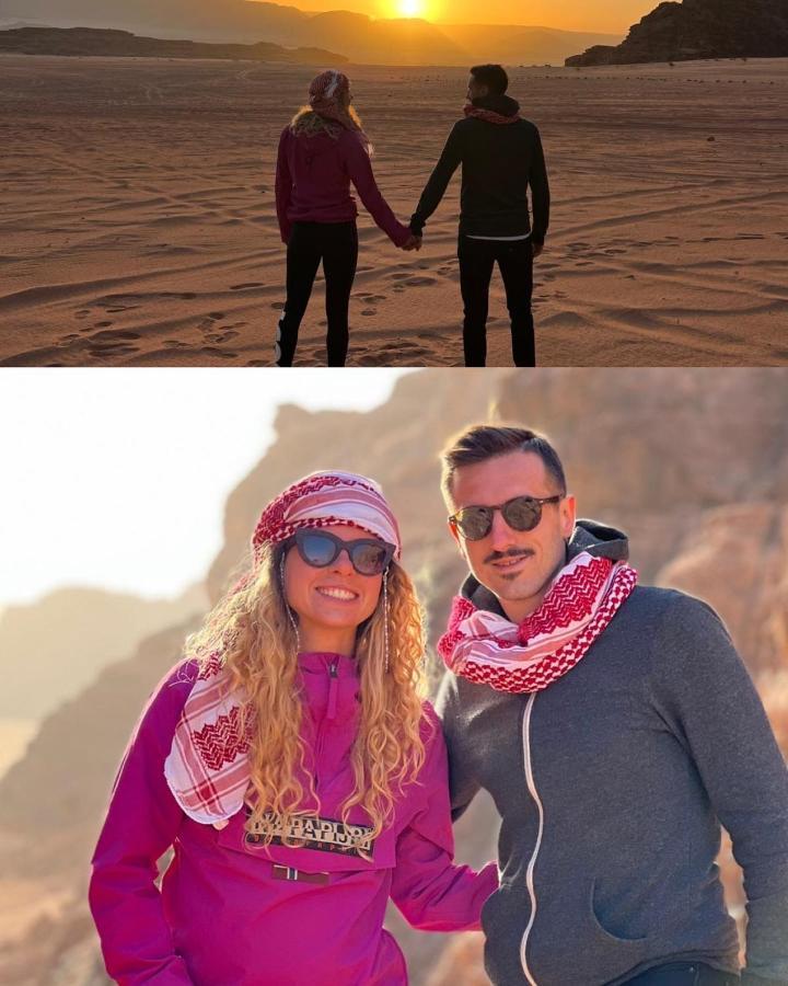 Wadi Rum Sunset Camp 外观 照片