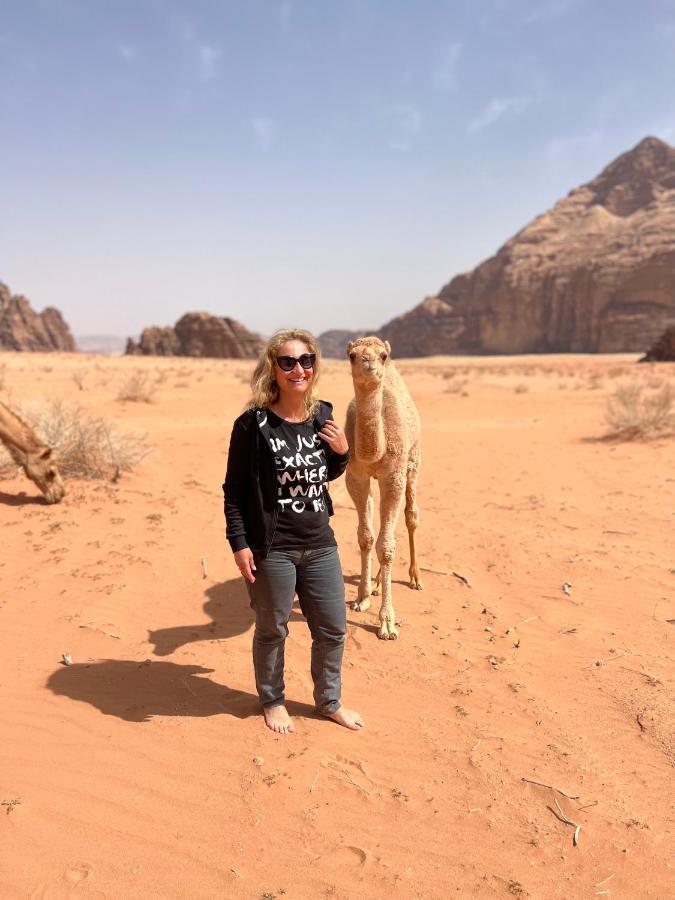 Wadi Rum Sunset Camp 外观 照片