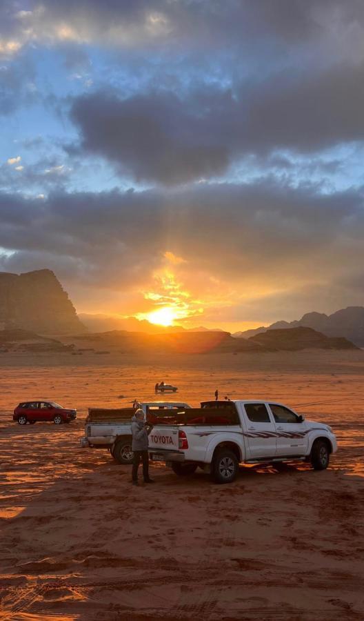 Wadi Rum Sunset Camp 外观 照片