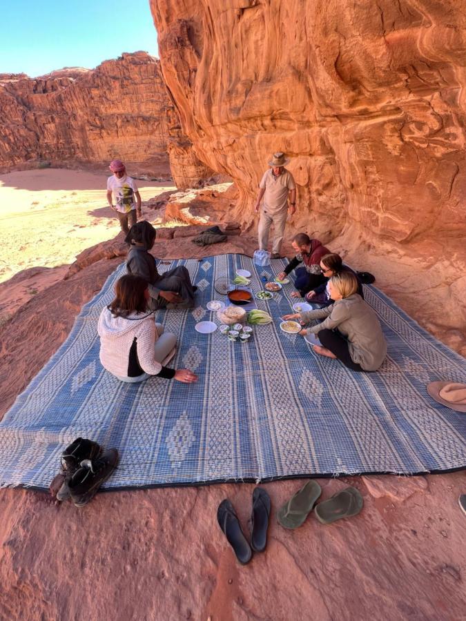 Wadi Rum Sunset Camp 外观 照片