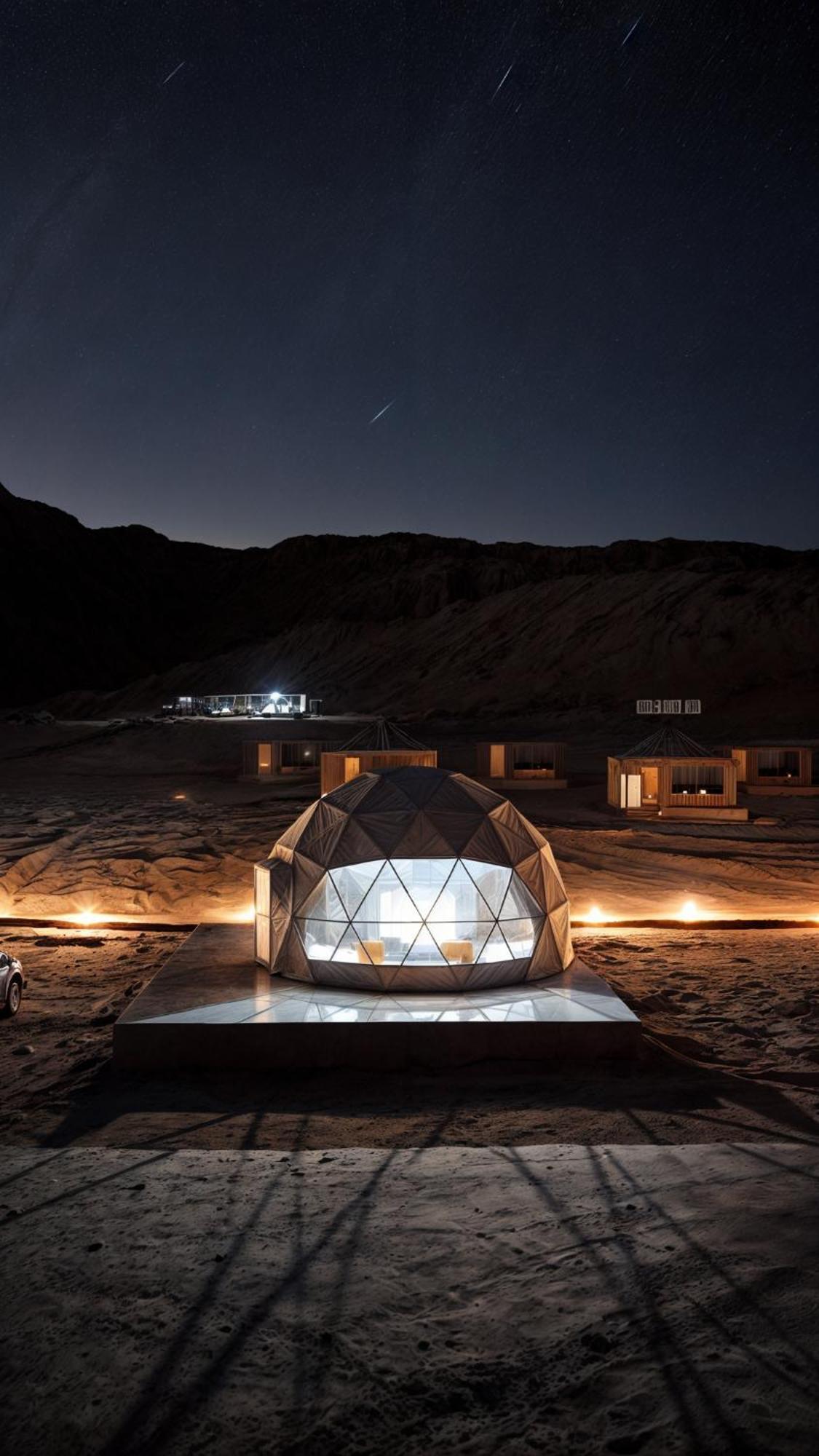 Wadi Rum Sunset Camp 外观 照片