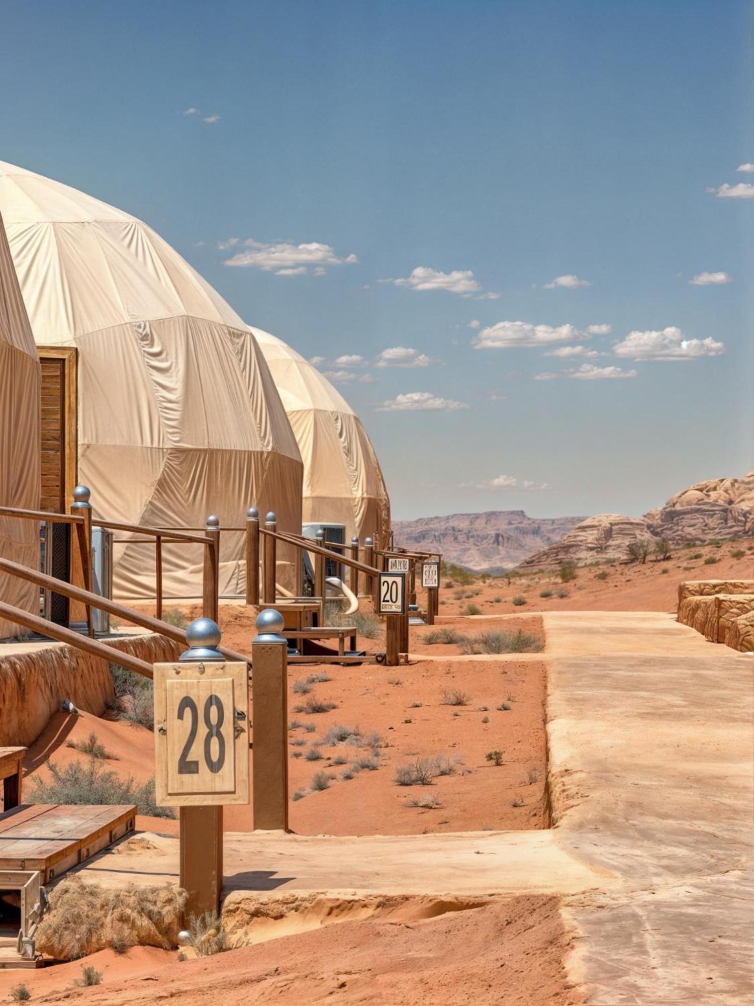 Wadi Rum Sunset Camp 外观 照片