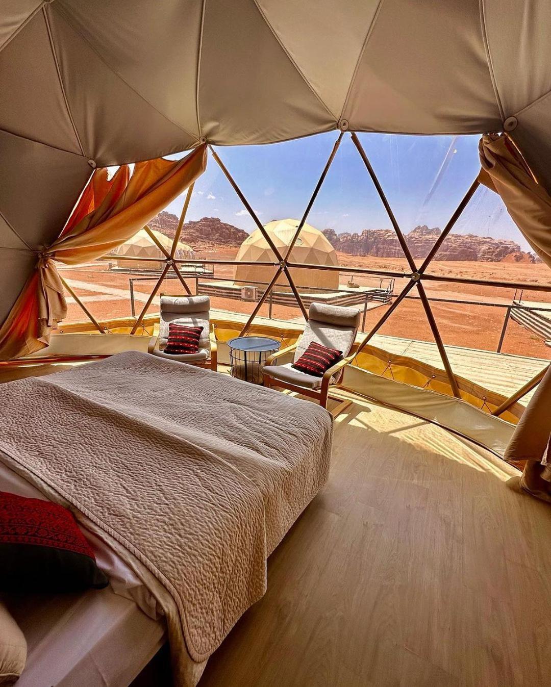 Wadi Rum Sunset Camp 外观 照片