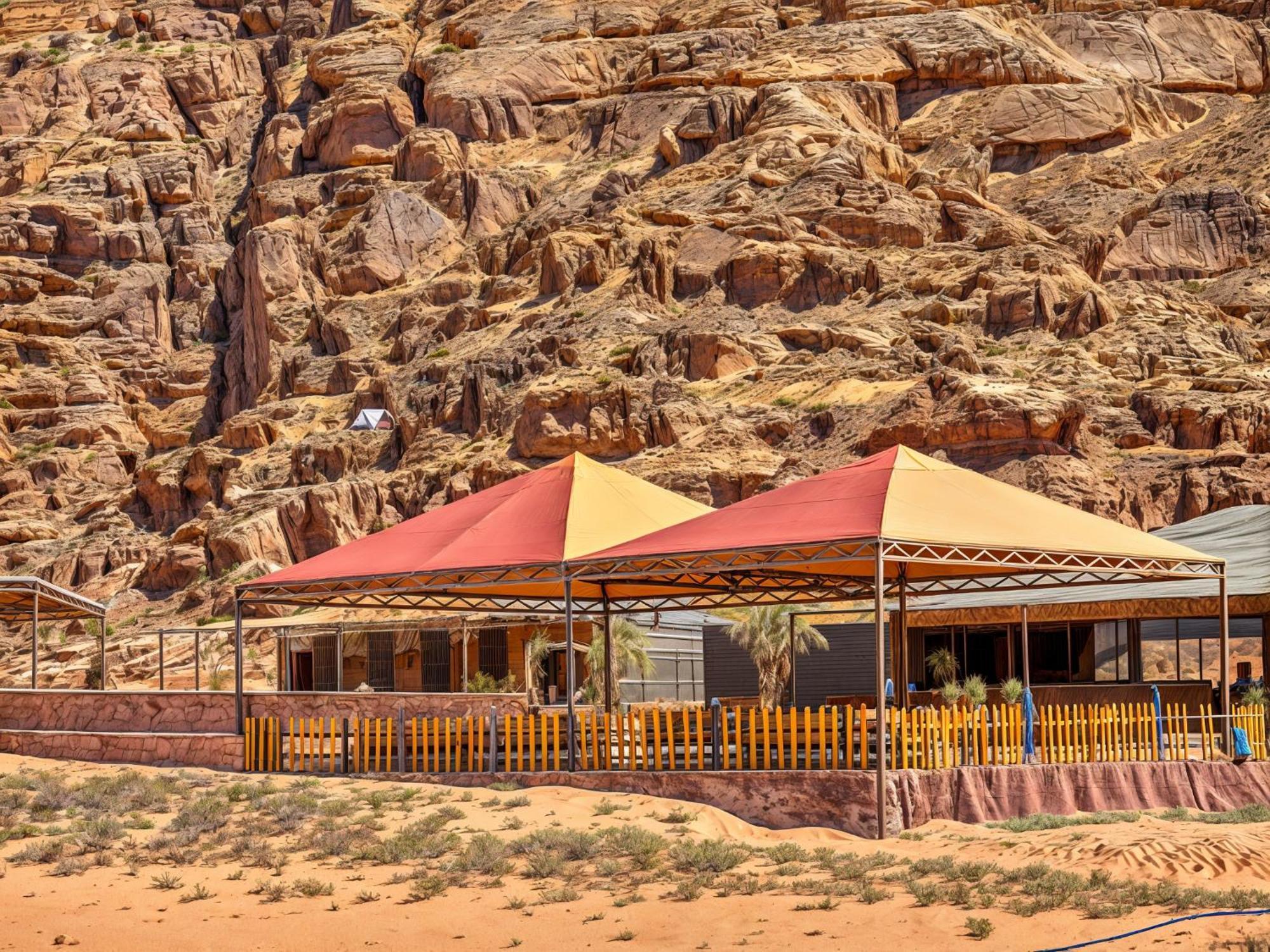 Wadi Rum Sunset Camp 外观 照片