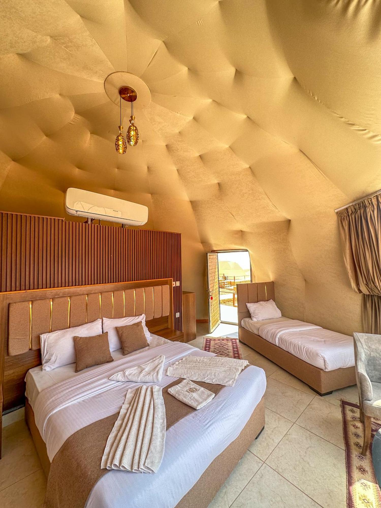 Wadi Rum Sunset Camp 外观 照片