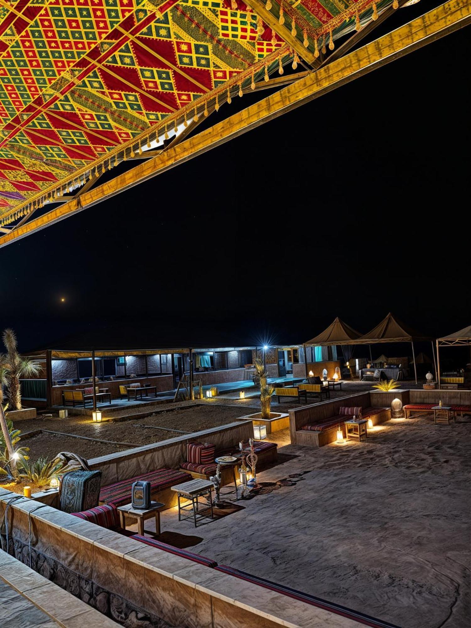 Wadi Rum Sunset Camp 外观 照片