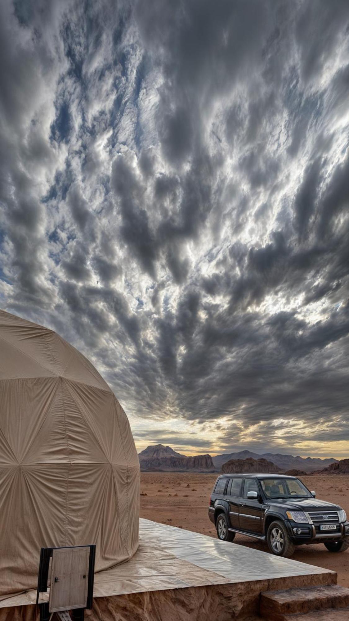 Wadi Rum Sunset Camp 外观 照片