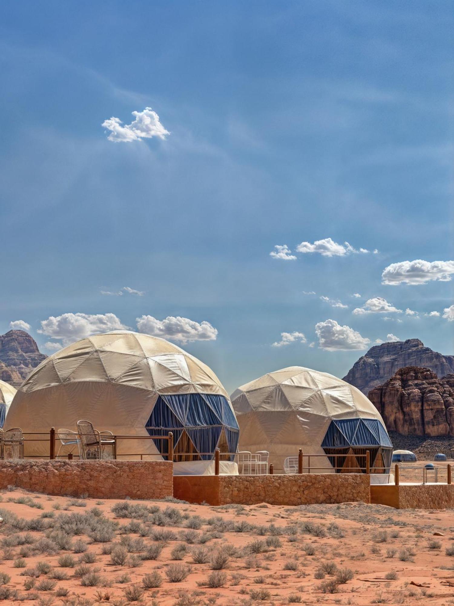 Wadi Rum Sunset Camp 外观 照片