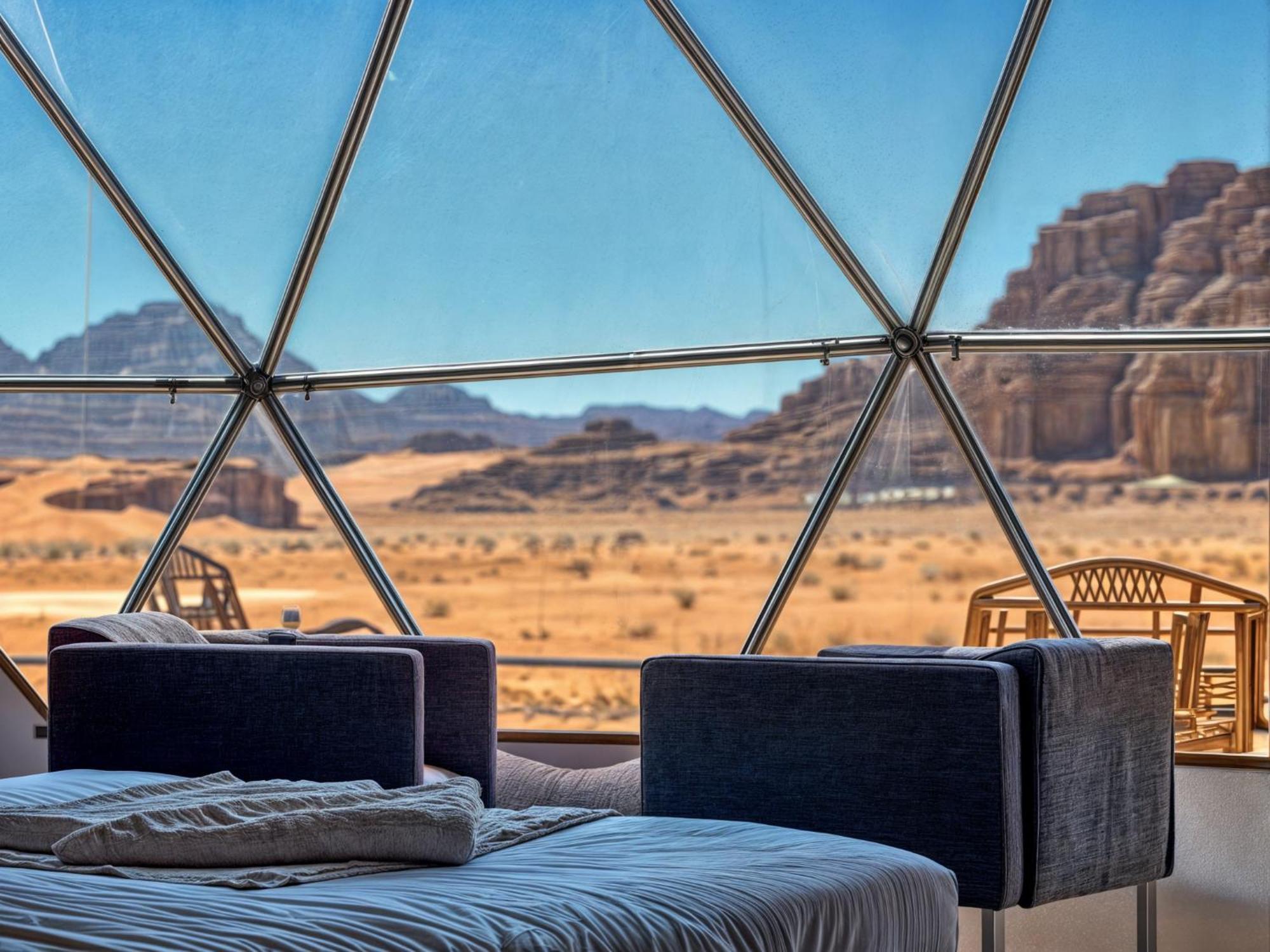 Wadi Rum Sunset Camp 外观 照片