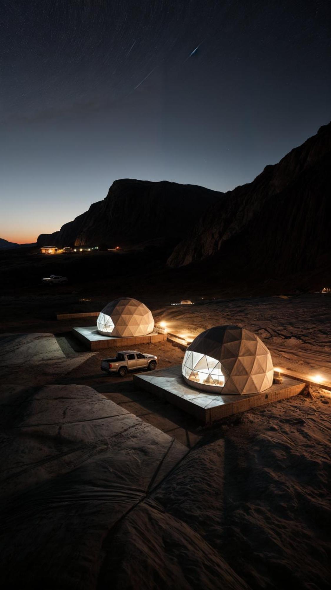 Wadi Rum Sunset Camp 外观 照片
