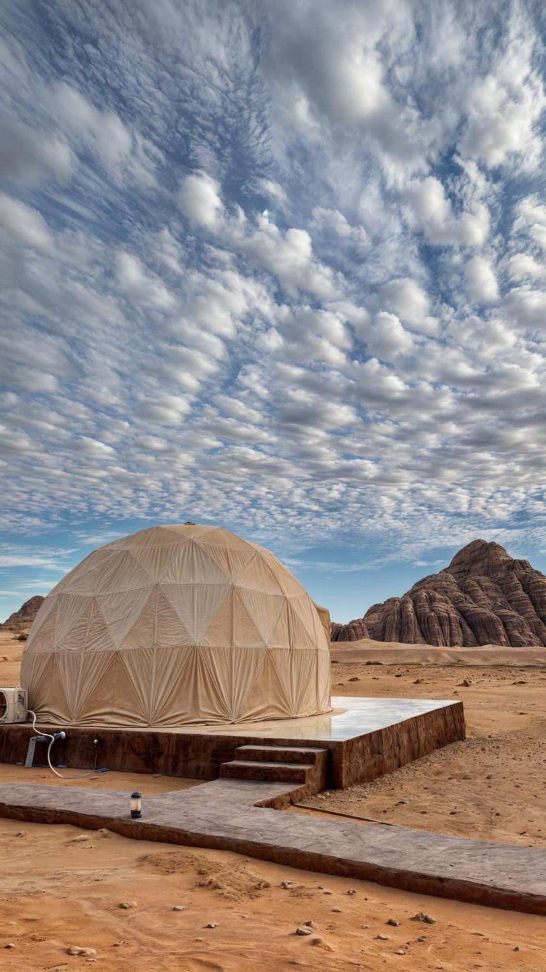 Wadi Rum Sunset Camp 外观 照片