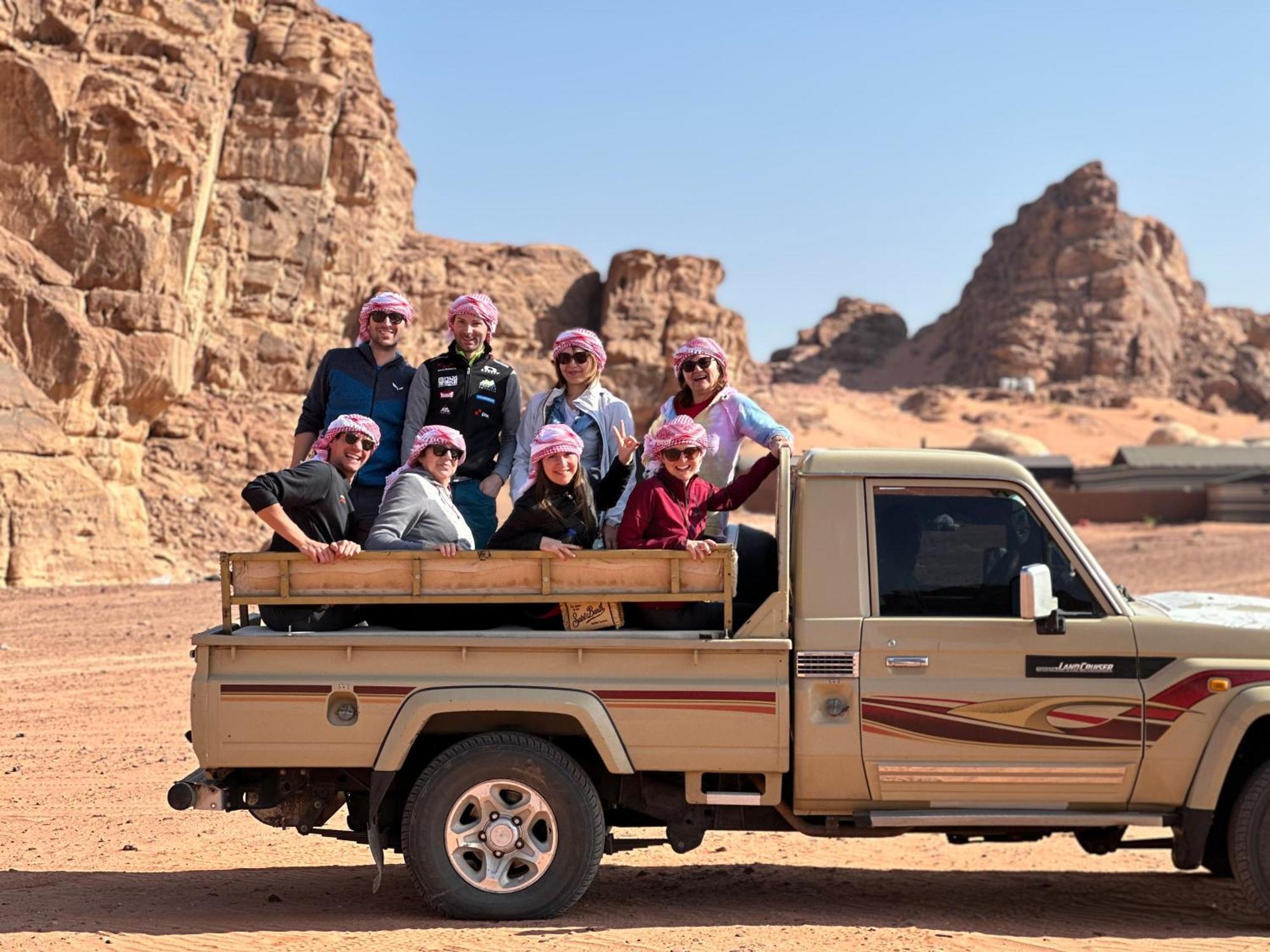 Wadi Rum Sunset Camp 外观 照片