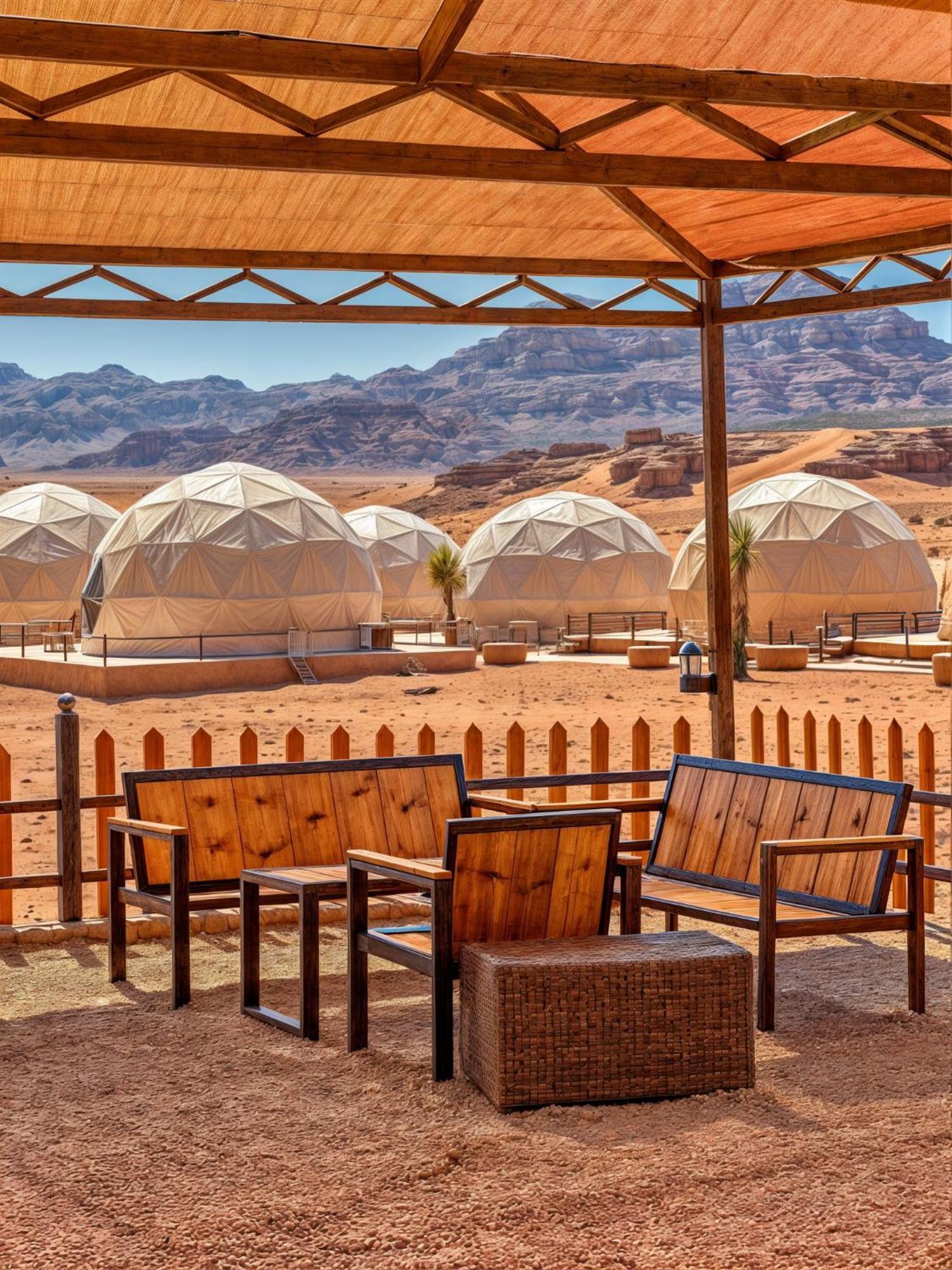 Wadi Rum Sunset Camp 外观 照片