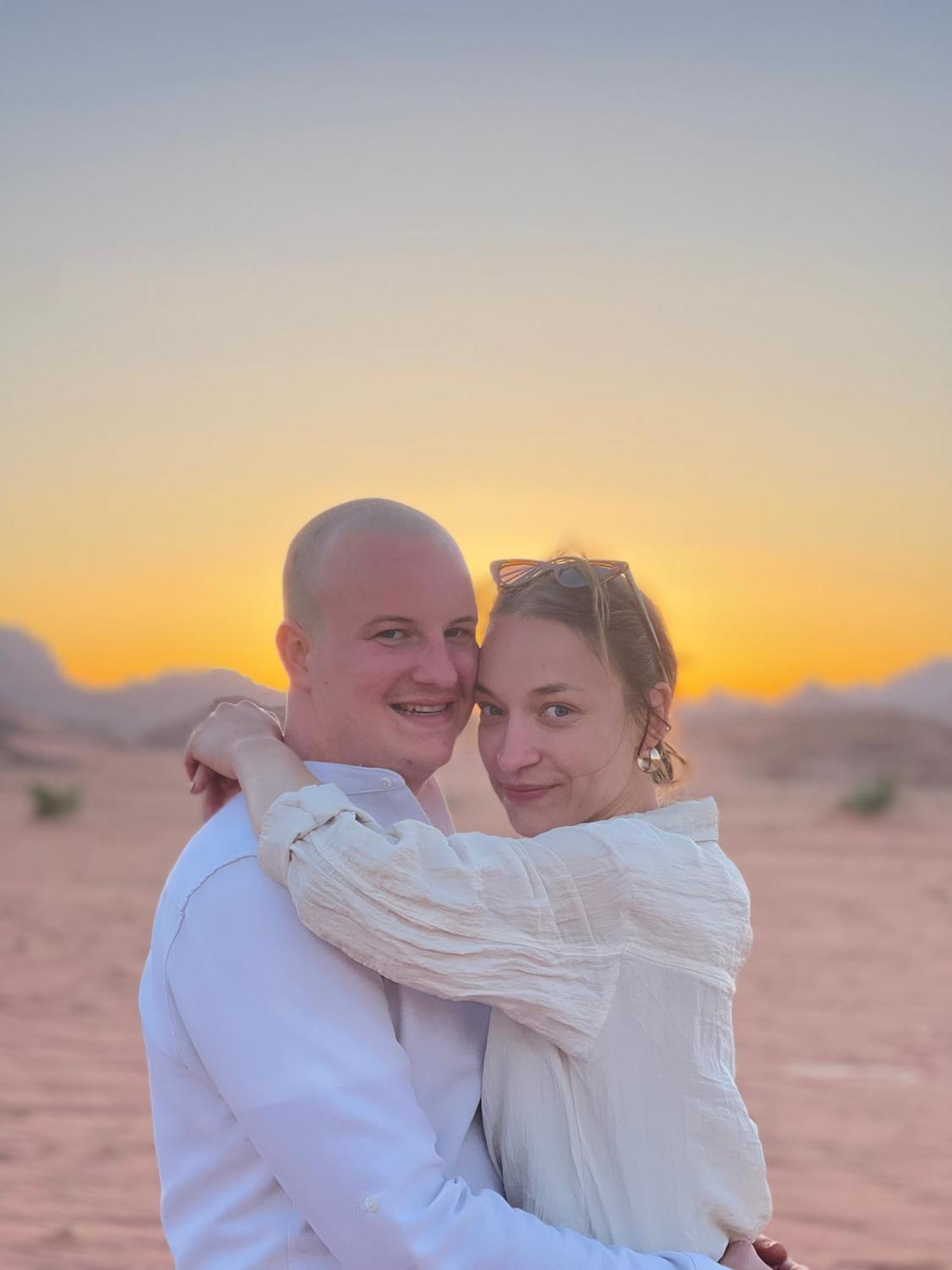 Wadi Rum Sunset Camp 外观 照片