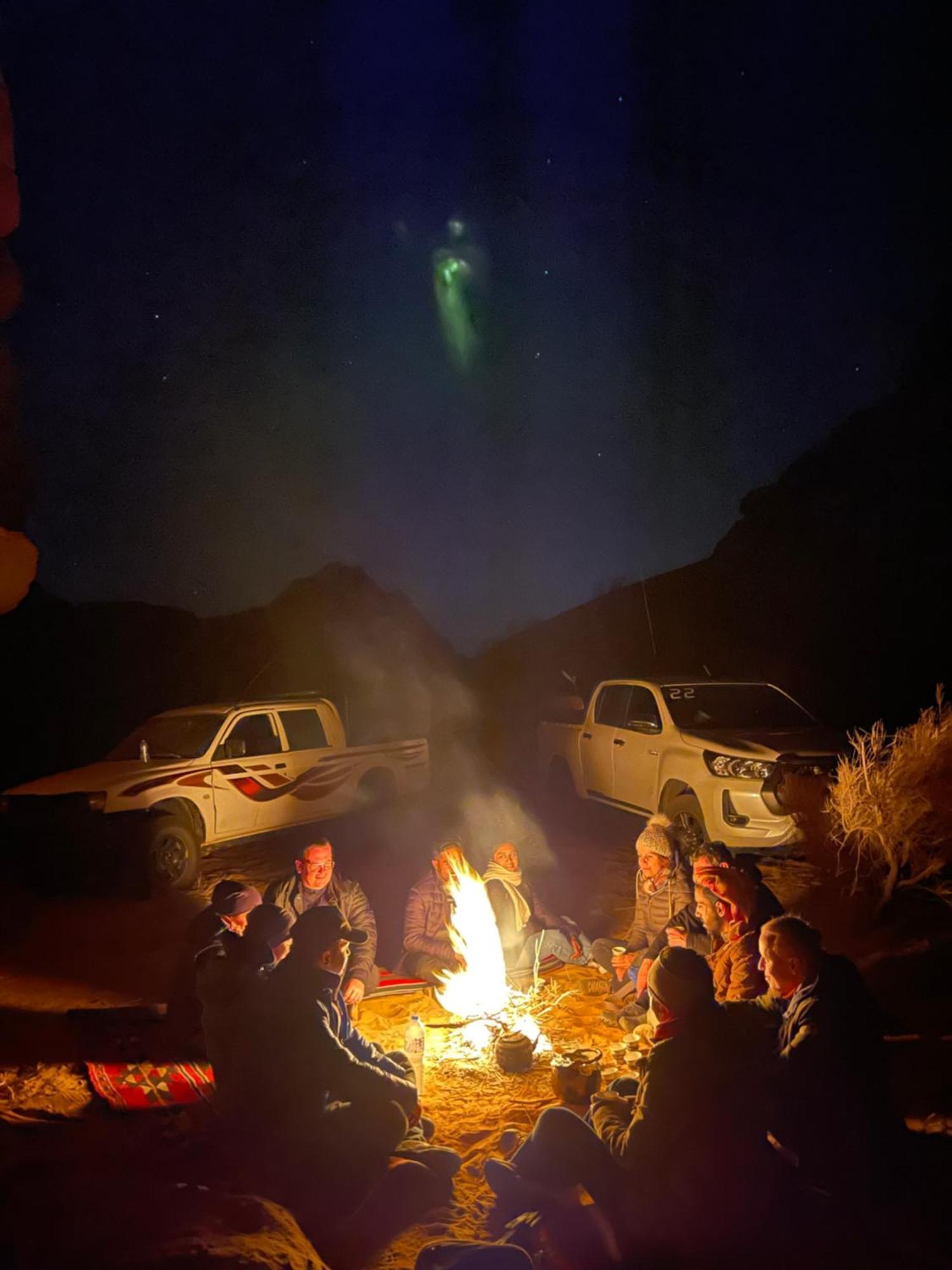Wadi Rum Sunset Camp 外观 照片