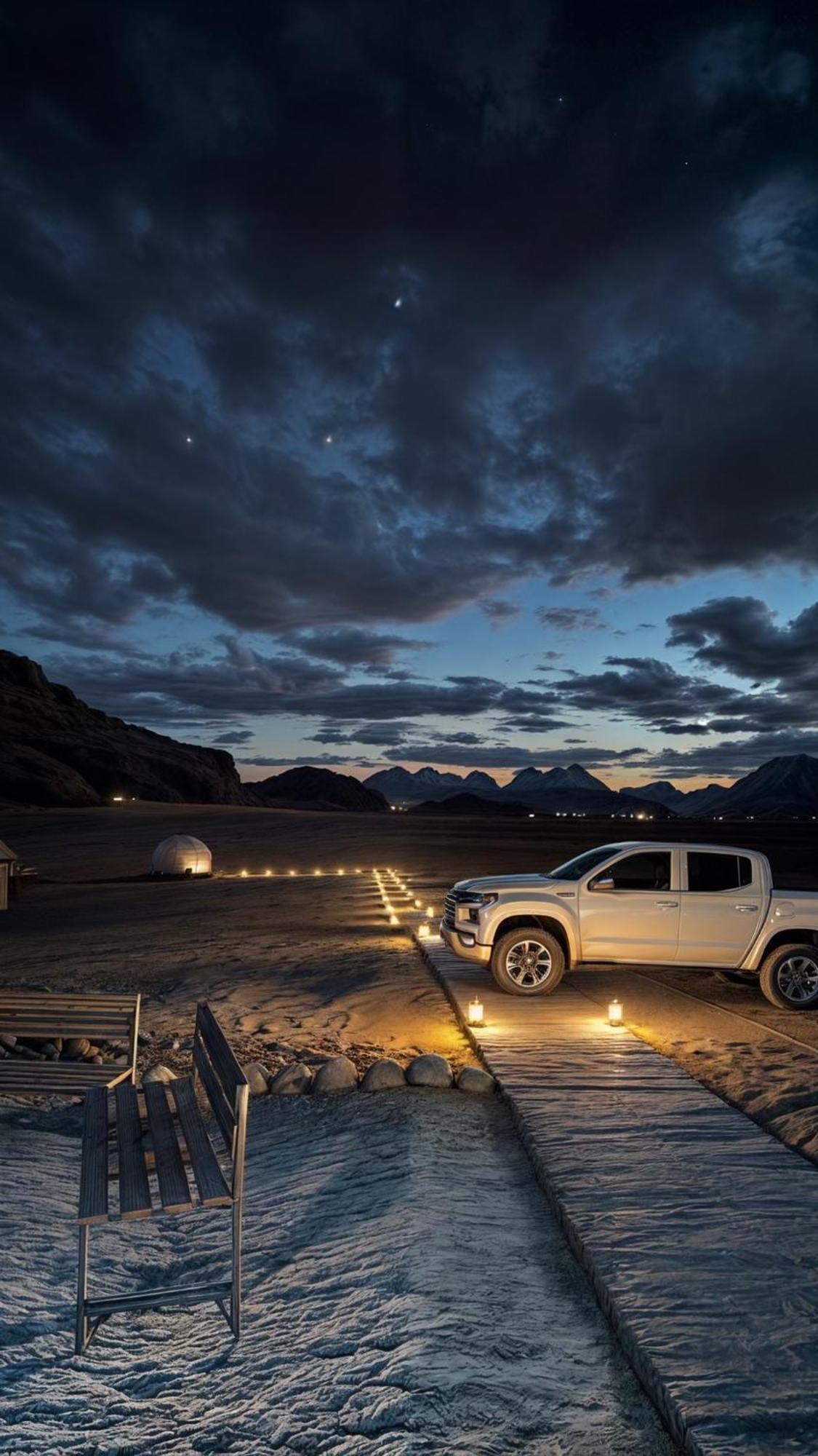 Wadi Rum Sunset Camp 外观 照片